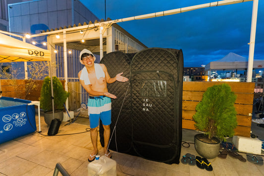 新入社員、初めてのIESAUNA