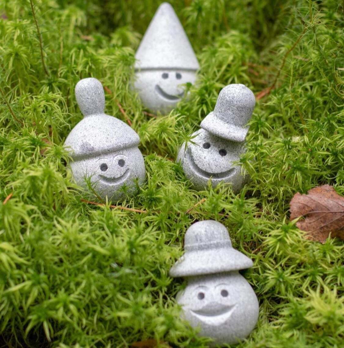 サウナの妖精トントゥ ツボ押し ELLI エリ 【HUKKA DESIGN】