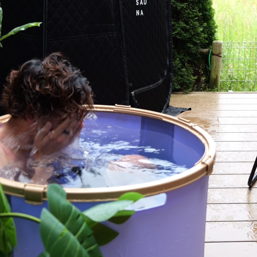家庭用チラー・水風呂セット