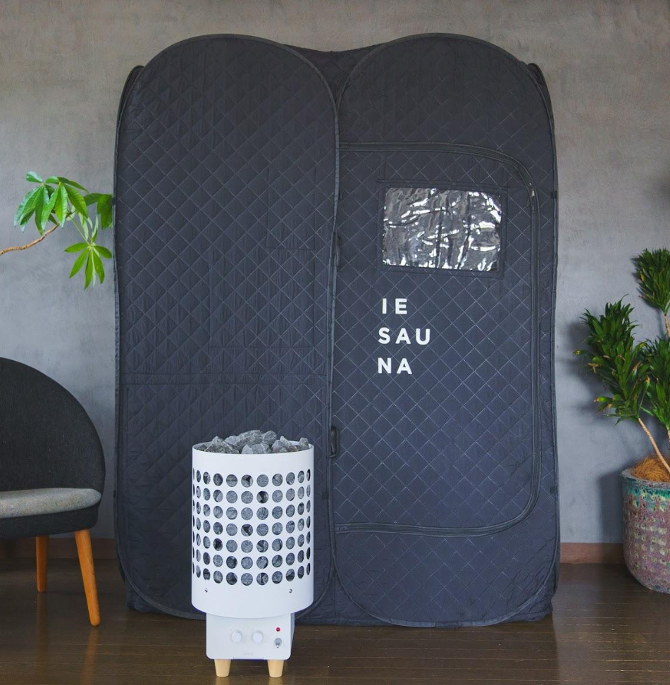 家庭用サウナストーブ1.5kw 100V電源コンセント付 IRORI Set 国産サウナ用電気ストーブ – 自宅・家庭用サウナなら