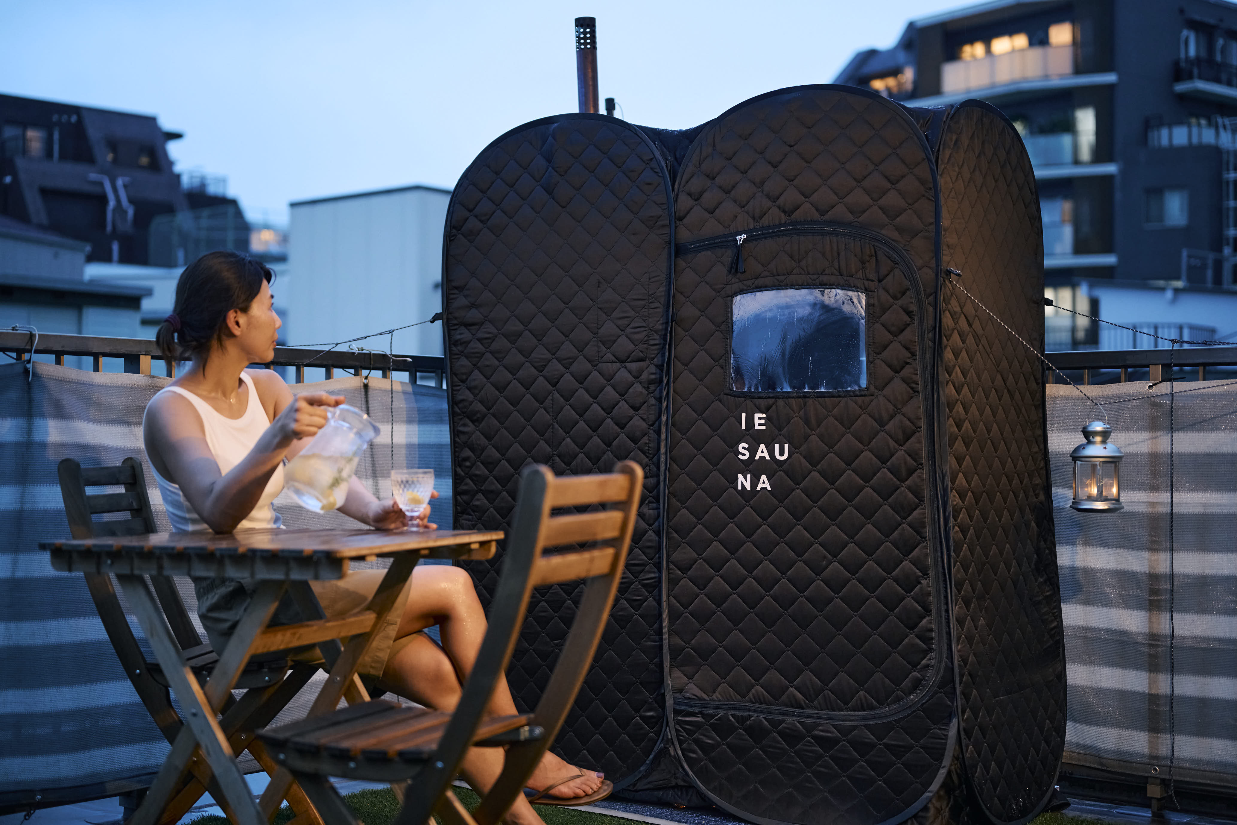 一件質問ですiesauna テントのみ - テント・タープ