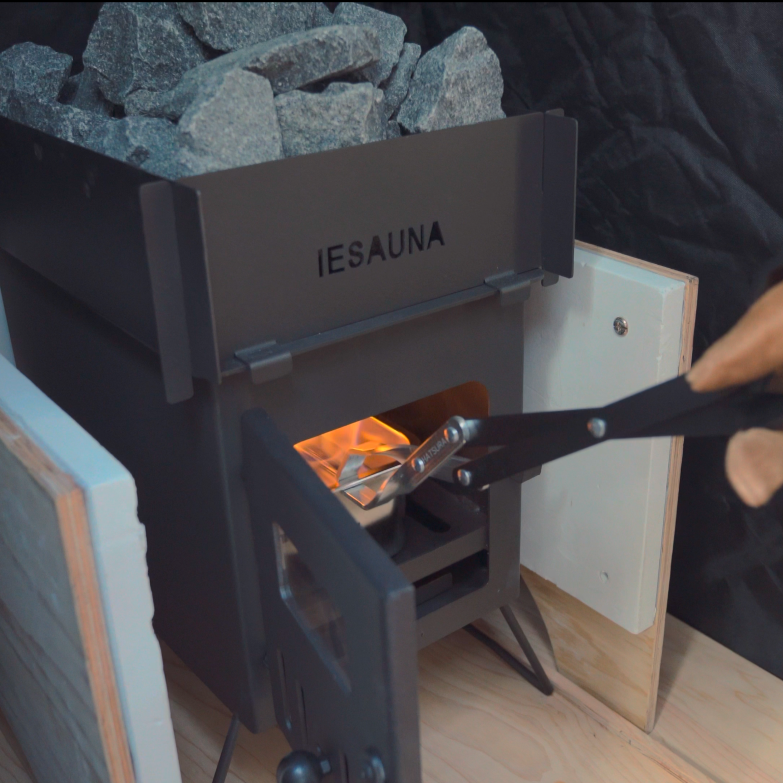 イエサウナ IESAUNA ストーブ バイオエタノール燃料 – 自宅・家庭用サウナならIESAUNA