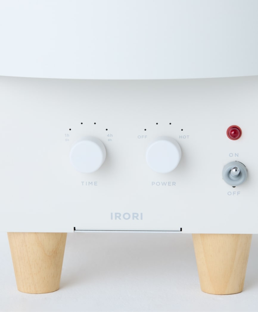 完全国内生産の家庭用サウナストーブ「IRORI」